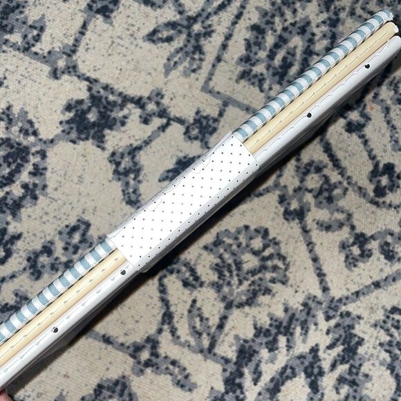 3 Stitched Notebooks 🎀 Sugar Paper Essentials 🎀 White Polka Dots Blush Rose - Picture 3 of 5